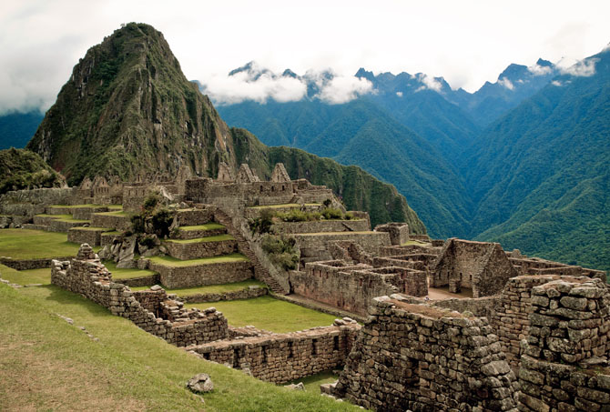 Maču Pikču, sveti grad Inka