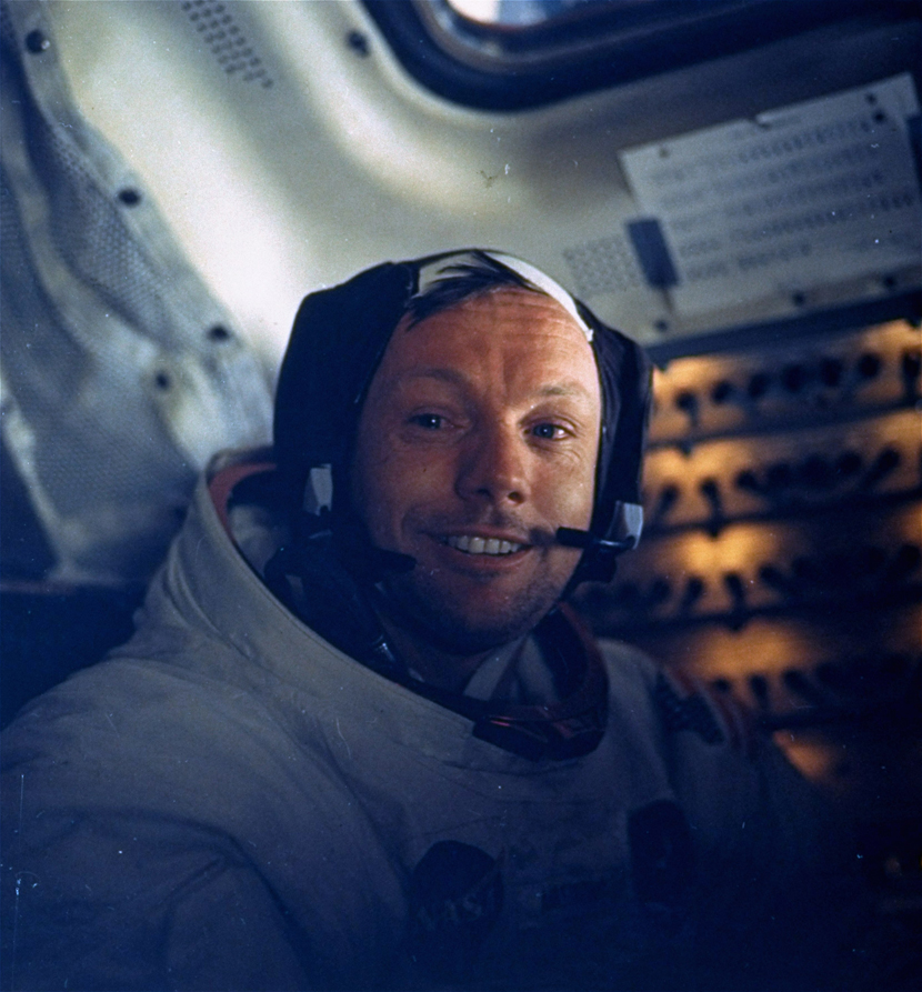 Nil Armstrong. Foto: Tanjug/AP/NASA