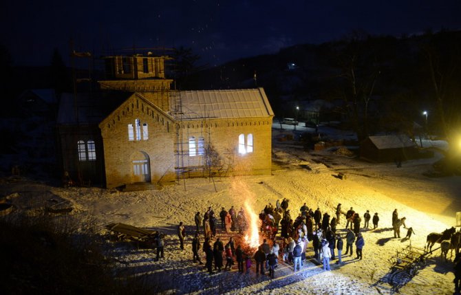 Manastir Brešenovo na Fruškoj gori. Foto: Tanjug/Jaroslav Pap