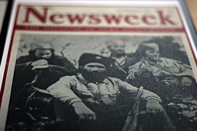 Četnici na naslovnoj strani američkog časopisa "Newsweek" tokom Drugog svetskog rata. Foto: Milena Đorđević