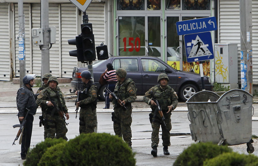 Foto: Tanjug/AP/Boris Grdanoski