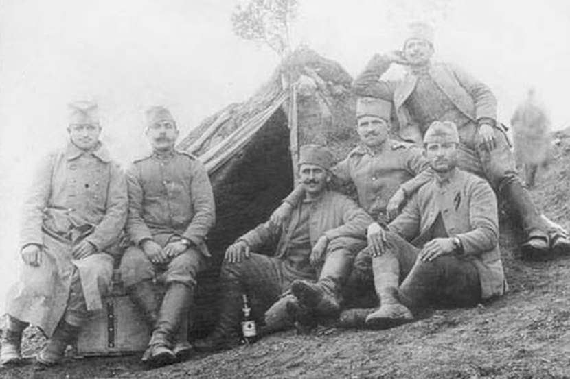 Srpska vojska na Solunskom frontu. Foto: Arhivska fotografija