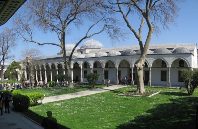 Osvajačev paviljon u kome je čuvana državna riznica. Foto: Wikimedia Commons/Gryffindor