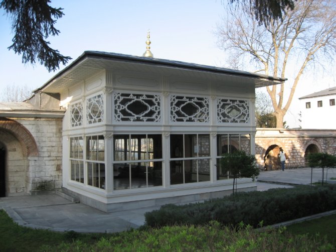 Paviljon Mustafa-paše u palati Topkapi u Carigradu. Foto: Wikimedia Commons/Gryffindor