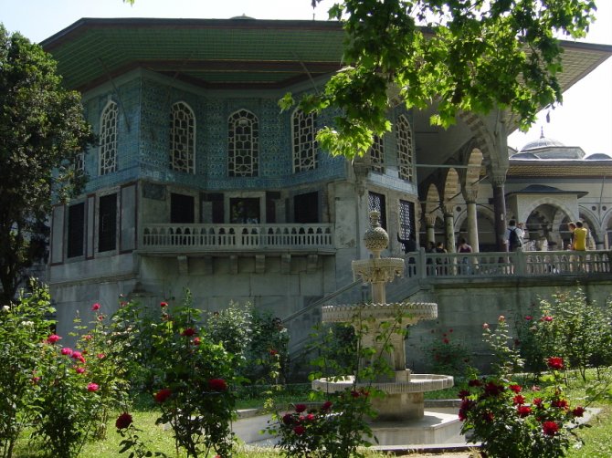 Paviljon Revan u palati Topkapi. Foto: Wikimedia Commons/G.dallorto
