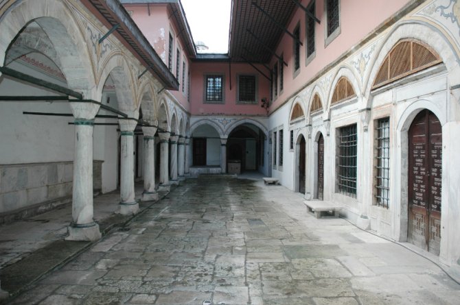 Stanovi konkubina u palati Topkapi u Istanbulu. Foto: Wikimedia Commons/Josep Renalias