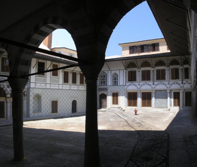 Stanovi sultanije-majke u palati Topkapi. Foto: Wikimedia Commons/Gryffindor