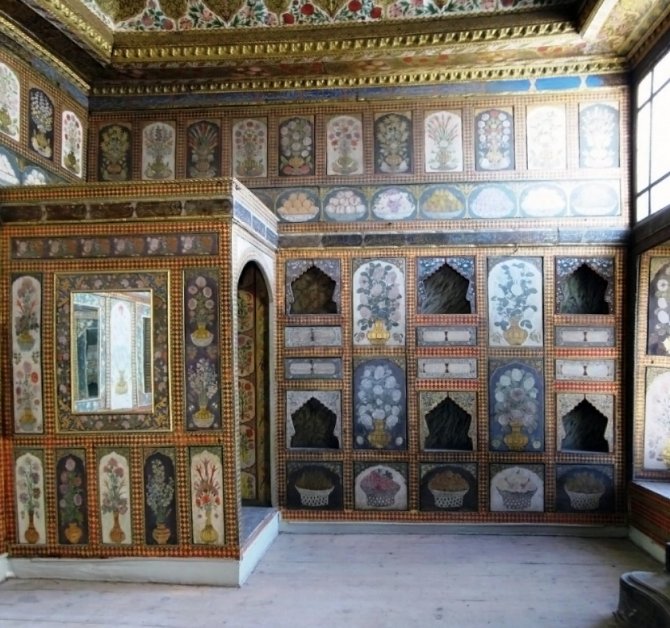 Voćna soba u haremu osmanlijske palate Topkapi. Foto: Wikimedia Commons/Gryffindor