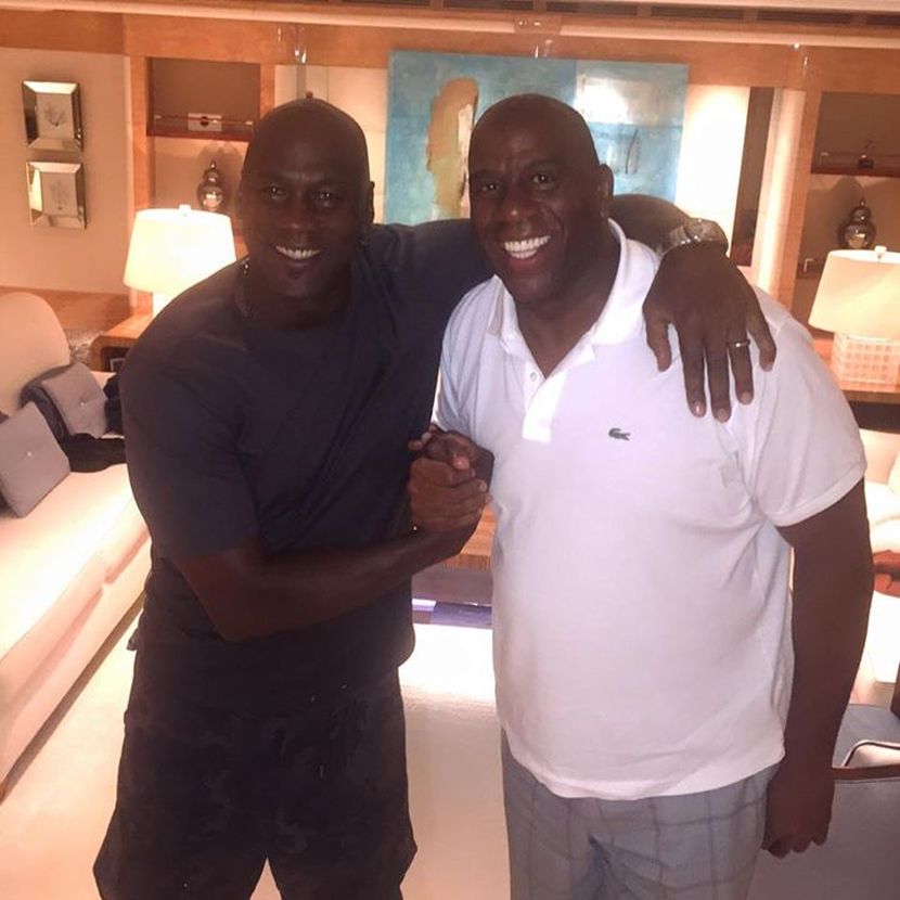 Foto: Facebook/Magic Johnson