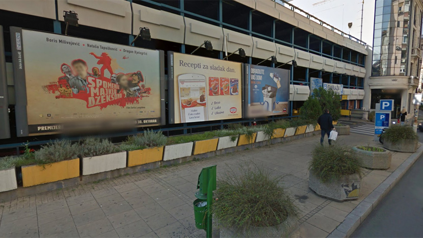 Printskrin: Google Street View