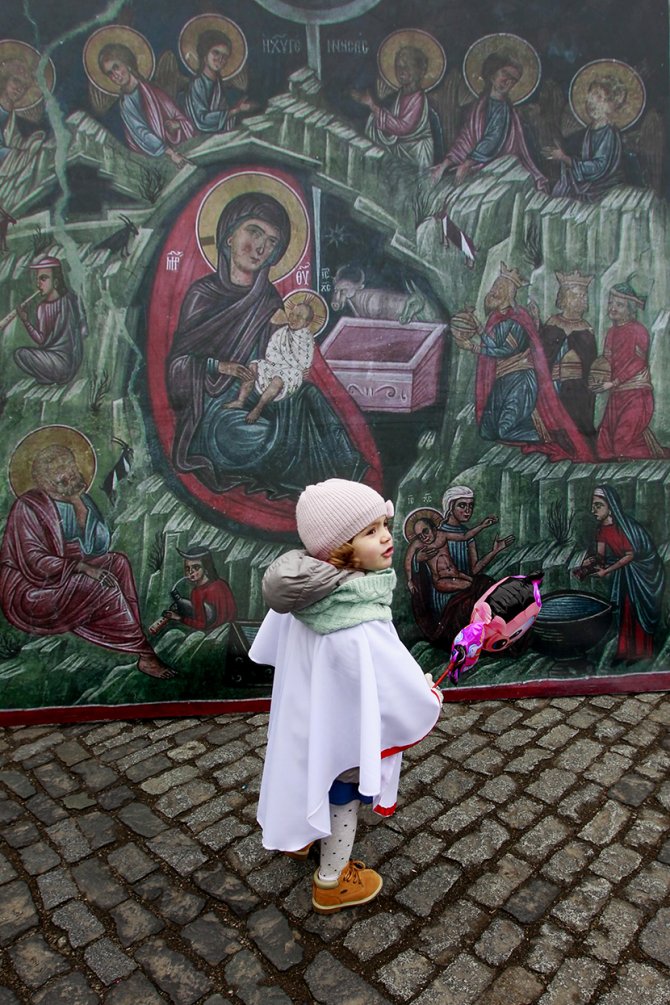 Pravoslavni Božić u Gruziji. Foto: Tanjug/AP