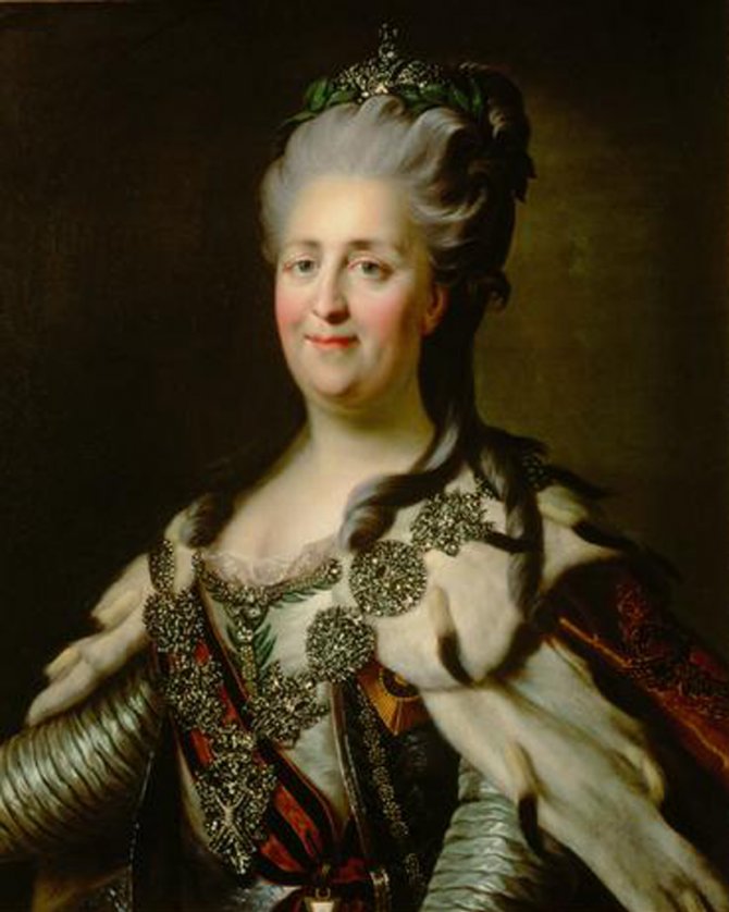 Ruska carica Katarina II Velika. Foto: Wikipedia/Cropbot