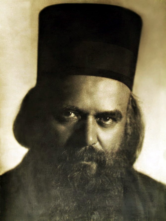 Sveti vladika Nikolaj Ohridski i Žički. Foto: Wikipedia