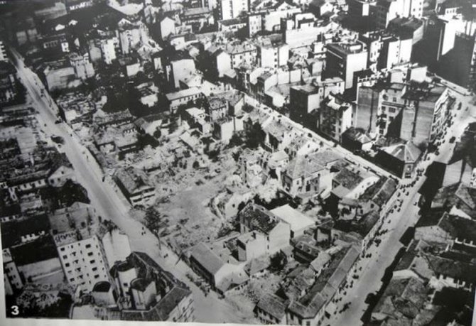 Bombardovanje Beograda 6. aprila 1941. godine. Foto: Wikimedia/Public domain