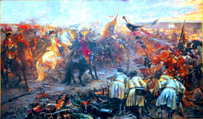 Bitka kod Sente, slika Ferenca Ajzenhuta, najveća je u ovom delu Evrope. Nalazi se u Somboru. Foto: Wikimedia Commons/Perkó István