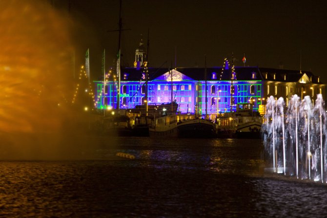 Festival svetla u Amsterdamu. Foto: Tanjug/AP