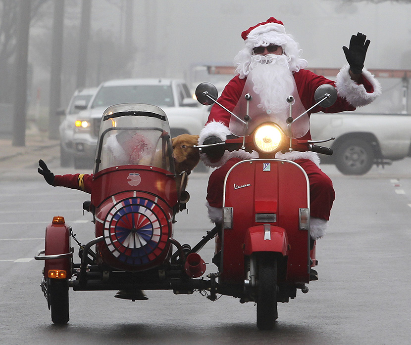 Foto: Tanjug/AP/Jerry Larson/Waco Tribune-Herald