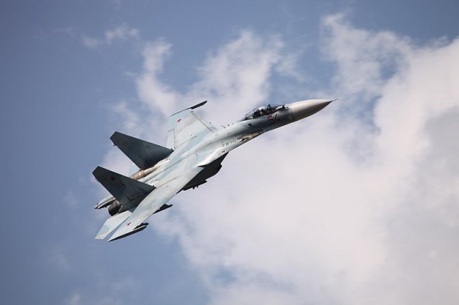 Suhoj Su-27. Foto: Wikipedia/Vitaly V. Kuzmin