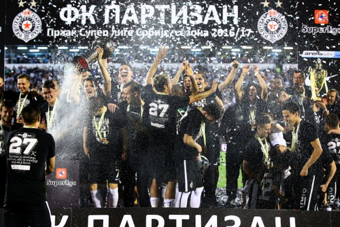 MLADOST PALA U HUMSKOJ: Partizan se ustalio na vrhu tabele!