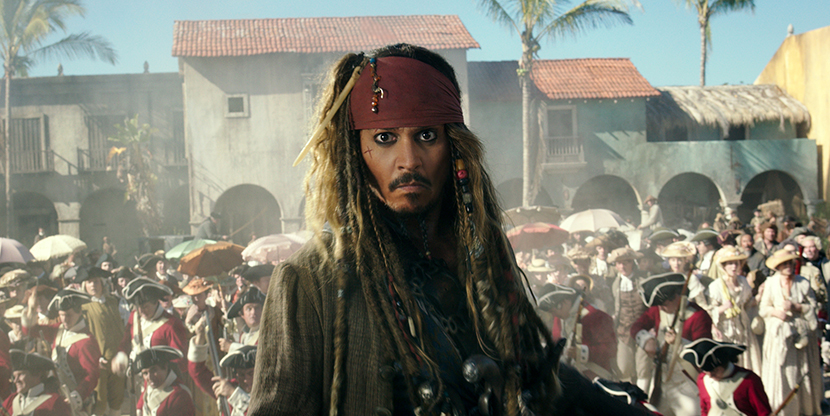 Scena iz filma: Pirati sa Kariba - Mrtav čovek ne priča. Foto: Disney/AP