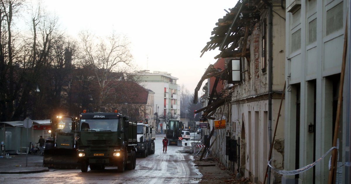 Nek Nam Bog Pomogne Ako Ga Ima Novi Zemljotresi Na Podru Ju Petrinje