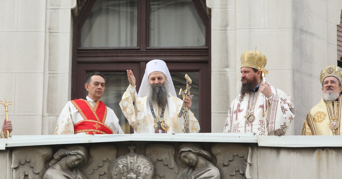 Patrijarh Porfirije O Tome Ta Ga Onespokojava Crkva Je Istorijski