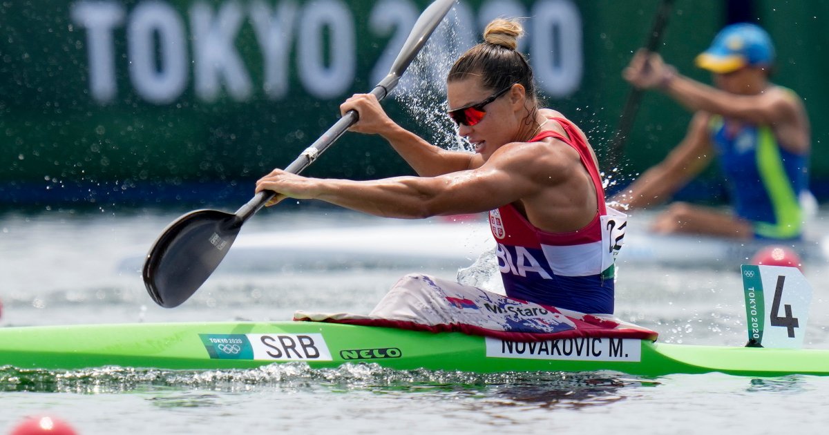 Kraj srpskih kajakaša u polufinalu Bez borbe za odličja Novaković i