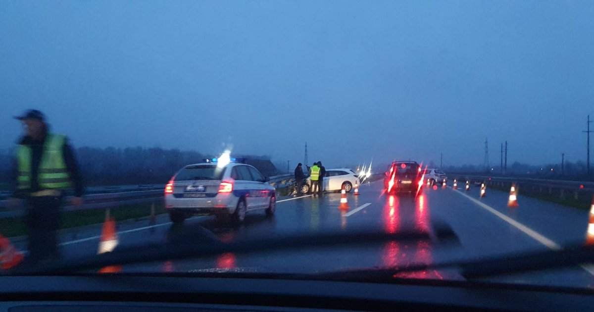 Lan Ani Sudar Na Auto Putu Milo Veliki Putevi Srbije Ve Upozorili