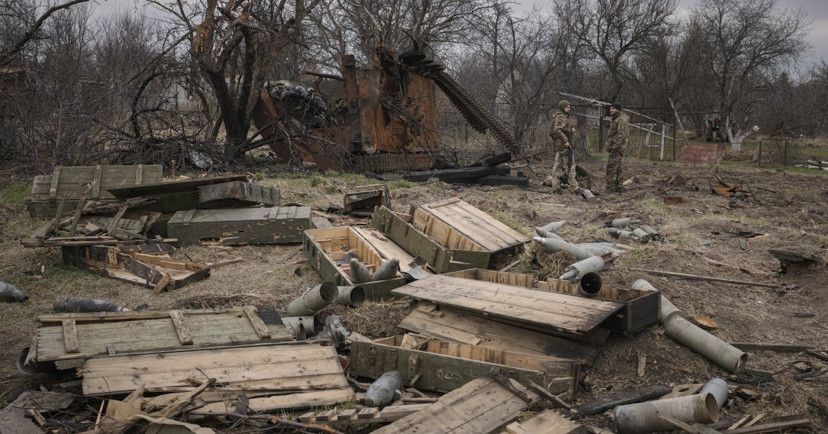 Ukrajina tvrdi da su ruske rakete pogodile železničku stanicu DNR