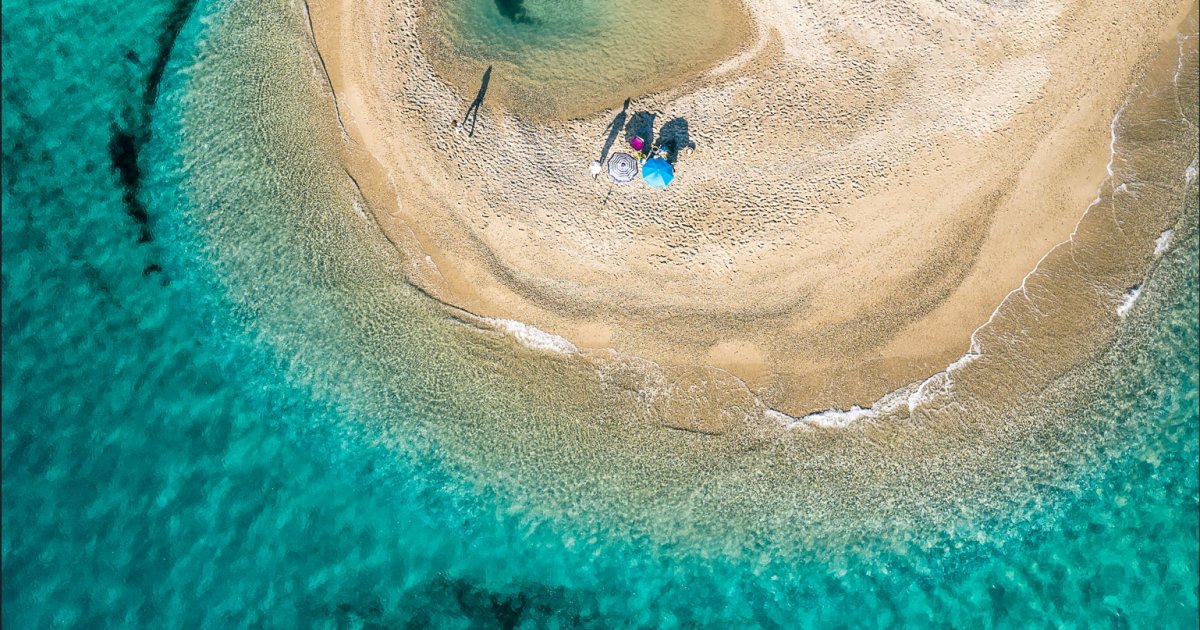 Rt Posidi Grčka plaža koja nikad nije ista Ona rs