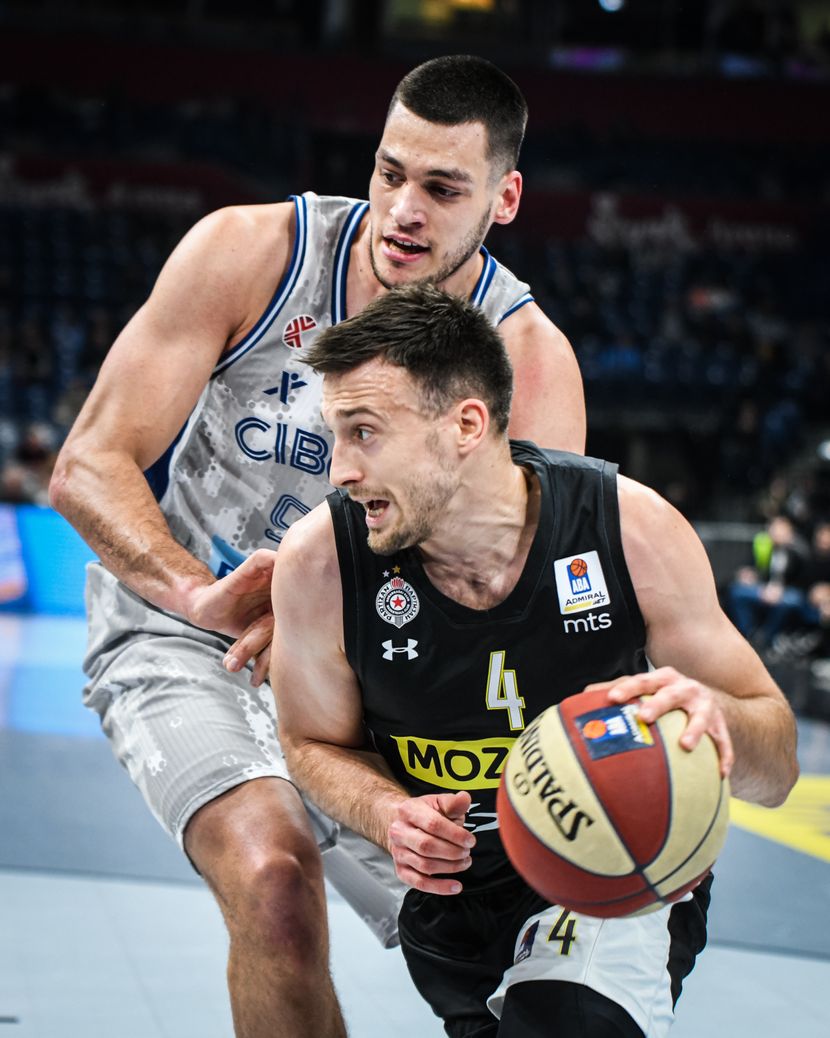 U Ivo Prenos Partizan Cibona Telegraf Rs