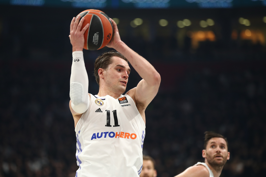 Mario Hezonja u Partizanu život piše romane Ovako je hrvatski