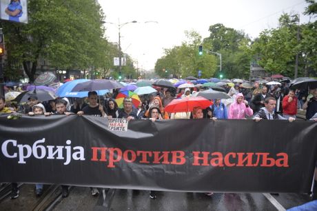 Protest Srbija Protiv Nasilja Iz Minuta U Minut Maj 2023 Telegraf Rs