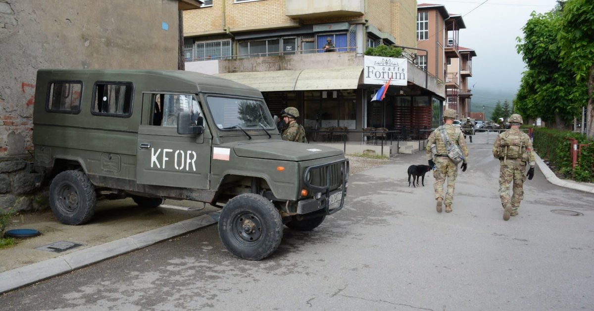 Kfor Spreman Da Reaguje Zbog Situacije Na Kim Telegraf Rs