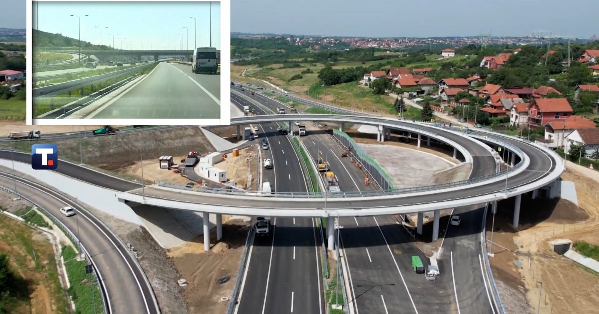 Belgrade Bypass Opened Telegraf Rs