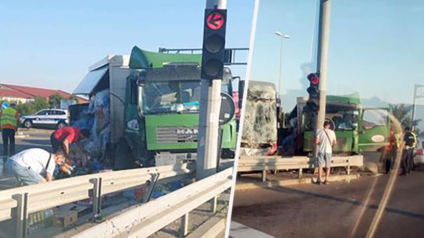 Slike teške nesreće na Pančevačkom putu Telegraf rs