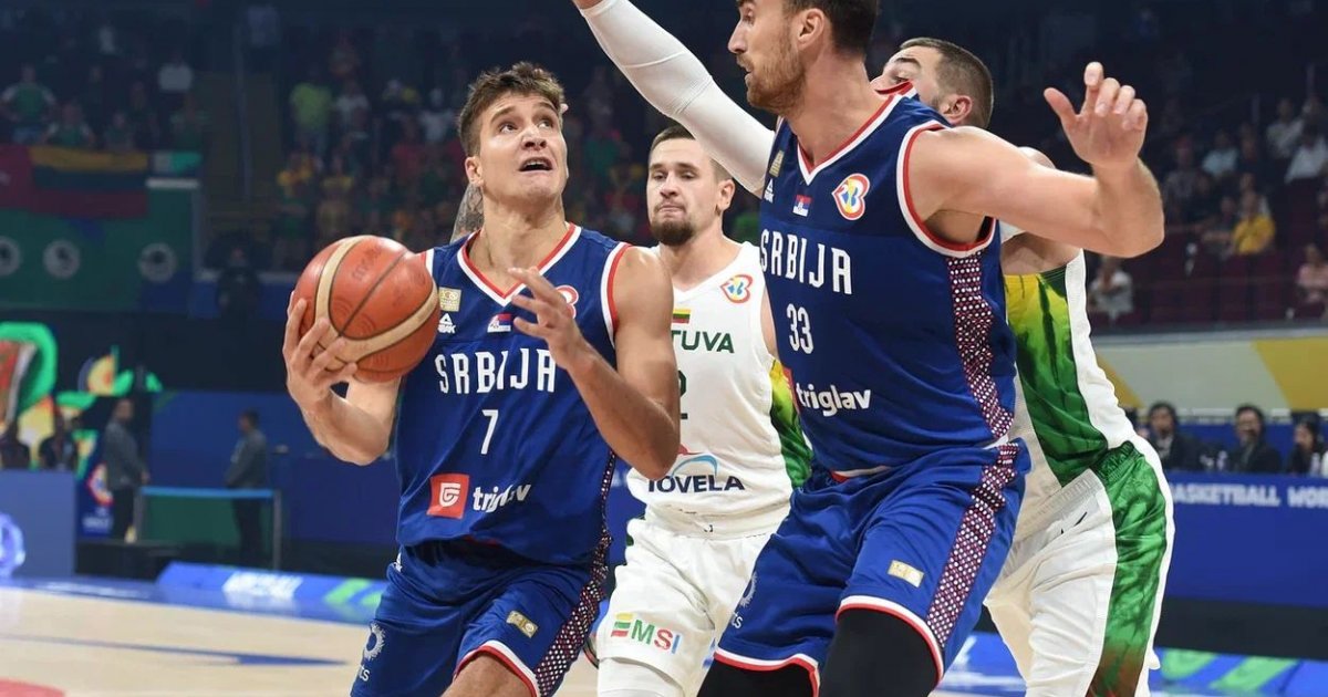 Bogdan Bogdanović došao do svetskog rekorda na meču sa Litvancima