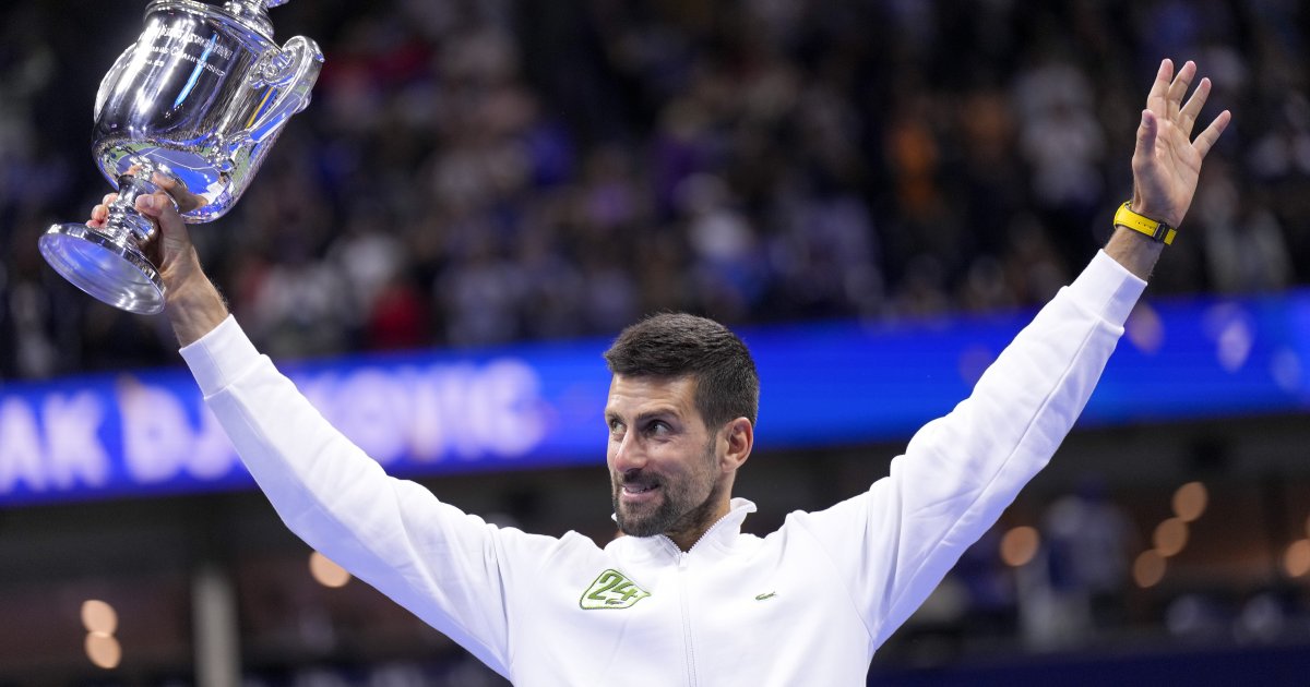 Novak Đoković postao najstariji teniser koji je osvojio US Open