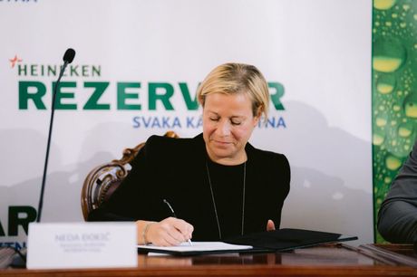 HEINEKEN Srbija predstavio REZERVOAR Projekat za očuvanje vodnih