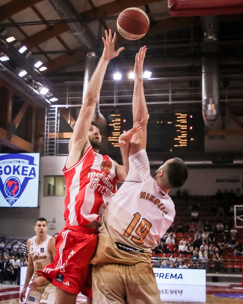 Uživo prenos Crvena zvezda Igokea 1 kolo ABA lige Telegraf rs