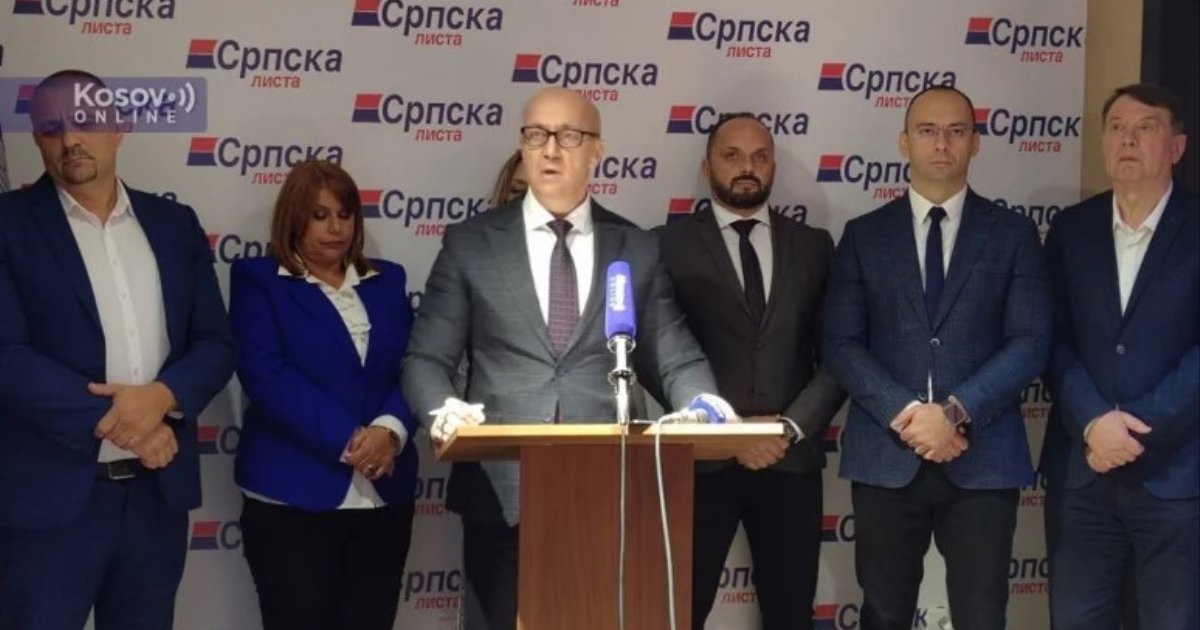 Srpska Lista Kurtijev Re Im Protivpravno Oduzima Sredstva Gra Ana Sa