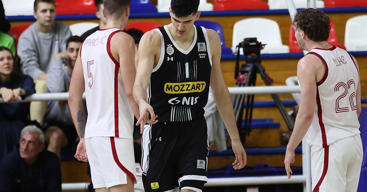 U Ivo Prenos Fmp Partizan Aba Liga Kolo Telegraf Rs