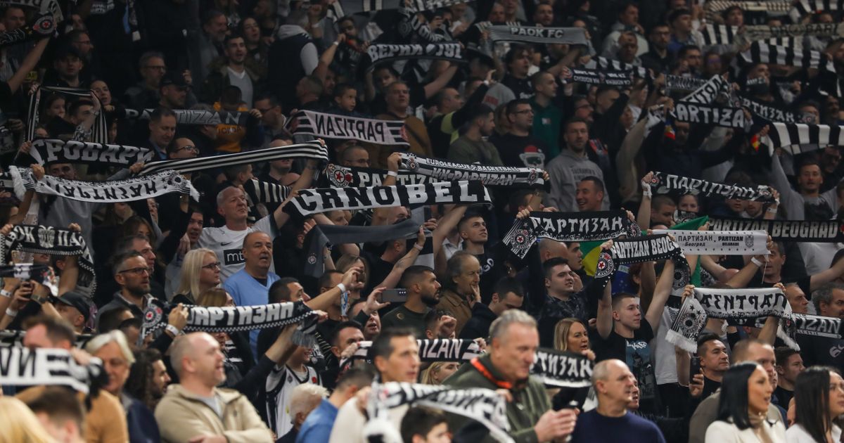 Grobari pripremili brutalnu koreografija za Virtus Igračima iz Bolonje