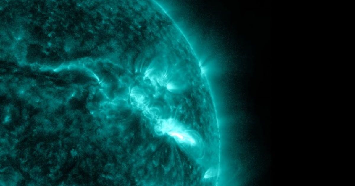 NASA Objavila Fotografije Solarne Baklje Koja Je Izazvala Radio Smetnje