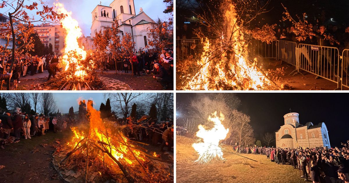 Plamti Nebo Nad Srbijom Pogledajte Ove Nestvarno Lepe Prizore U