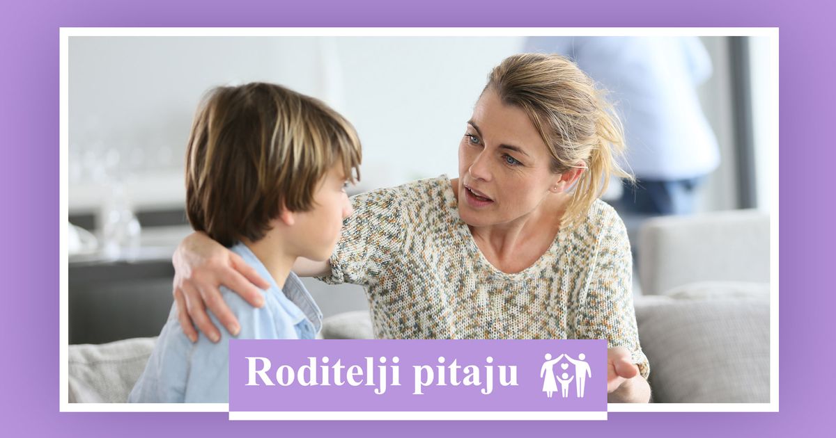 Roditelji pitaju Sin 12 mi je previše osetljiv i emotivan Kako da