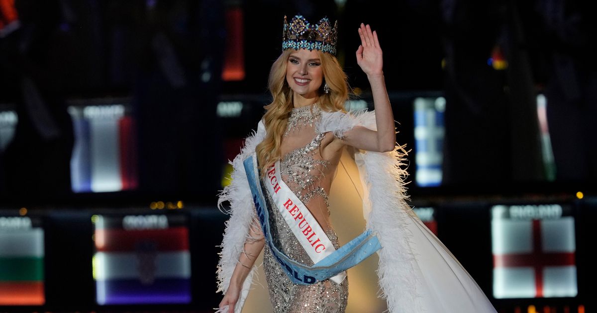 Izabrana nova Miss sveta Plavokosa lepotica Kristina je opčinila sve