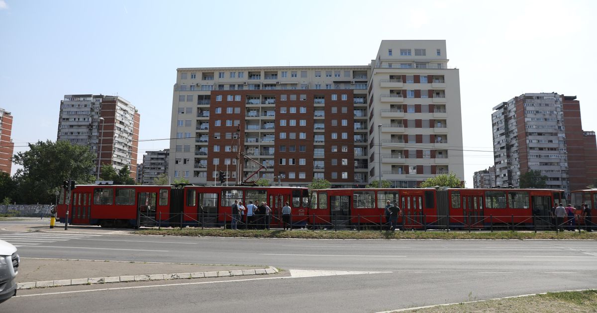 Sudarila Se Dva Tramvaja Na Novom Beogradu Vesti Telegraf Rs