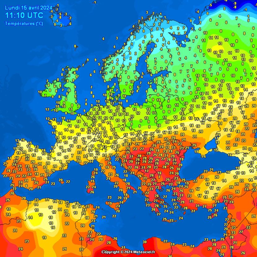 Hladni Front Juri Prema Srbiji Slede Olujni Vetrovi Padavine