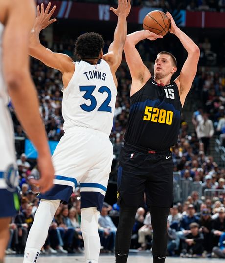 Uživo prenos Denver Minesota Nikola Jokić NBA liga Košarka